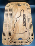 New Hampshire Cribbage Board