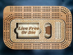 New Hampshire Cribbage Board