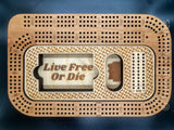 New Hampshire Cribbage Board