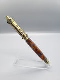 Antique Brass finish Firefighter Pen