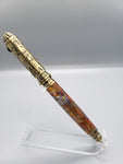 Antique Brass finish Firefighter Pen