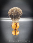 Marble Wood Shave Brush