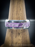 8mm wide "Lavender Crush" ring