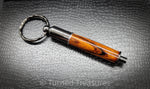 Cocobolo Cigar Punch Keychain