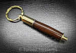 Ziricote Cigar Punch Keychain