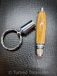 Maker's Mark® Oak Barrel Cigar Punch Keychain