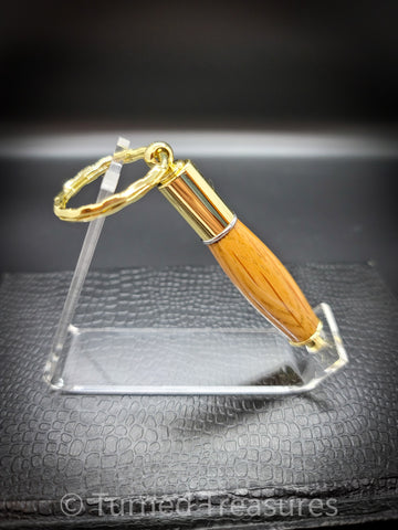 Jack Daniels® Oak Barrel Cigar Punch Keychain