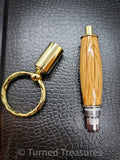 Jack Daniels® Oak Barrel Cigar Punch Keychain