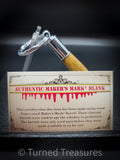 Maker's Mark® Oak Barrel Cigar Punch Keychain