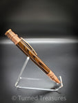 Cocobolo and Copper Fly Fishing Pen