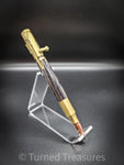 Antiqued Gold Plated Bolt action Pens