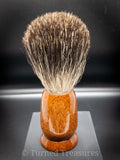 Mahogany Shave Brush