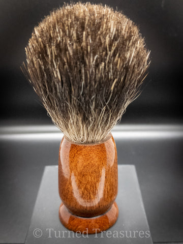 Mahogany Shave Brush