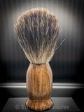 Walnut Shave Brush