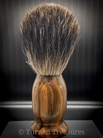 Walnut Shave Brush